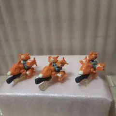 SDガンダムフルカラーステージ59 メビウスゼロ三体セット