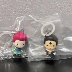 HUNTER × HUNTER クロロ ヒソカ めじるしアクセサリー
