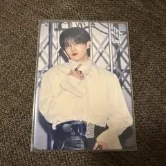 JO1 白岩瑠姫 BE CLASSIC タワレコ 店舗 特典 トレカ②