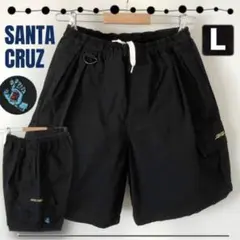 SANTACRUZ/サンタクルーズ ルーズシルエットレオパード柄ショートパンツLのサムネイル