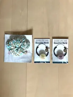 嵐　ヘアゴム☆3点セット