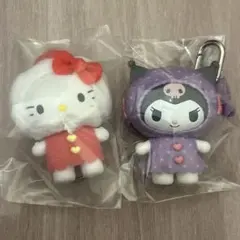 ちびっとも　サンリオ　和菓子　キティ　スイーツ　クロミ