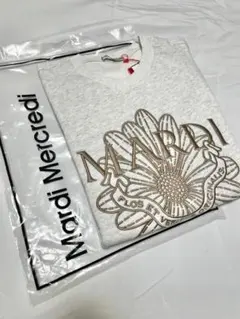 Mardi Mercredi マルディメクルディ 刺繍 スウェット