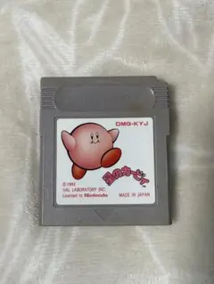 星のカービィ ゲームボーイソフト DMG-KYJ