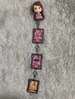 アイカツ　カスタムドレスアップチャーム　紫吹蘭