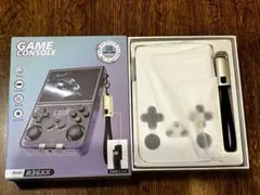 【新品】《動作確認済》　レトロハンドヘルドゲームコンソール　R36XX