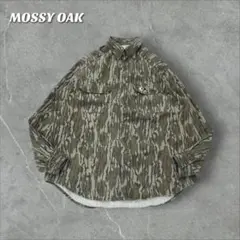 モッシーオーク リアルツリーカモフラージュ 長袖シャツ L 迷彩 ハンターシャツ