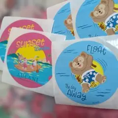 ハワイ アウラニ シール