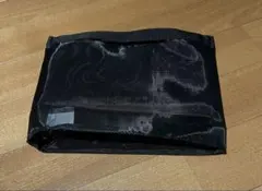 無印良品 ナイロンメッシュケース ブラック