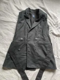 GAP ベスト ジレ ブラックのサムネイル