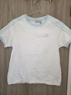 adidas アディダス オリジナルス リンガー Tシャツ ワンポイント XL