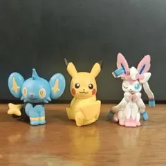 ポケモン ピカチュウ ニンフィア コリンク ミニフィギュア