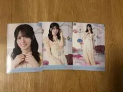 乃木坂46 結成15周年記念 5種コンプ 生写真 筒井あやめ 乃木坂46 生