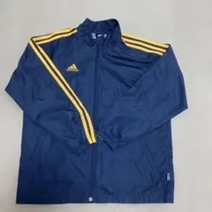 adidas ネイビー ウィンドブレーカー