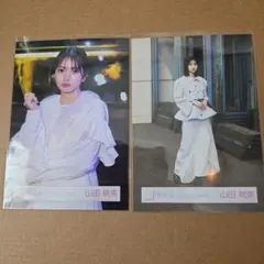 櫻坂46 山田桃実 生写真 5thアニラ キービジュアル衣装 - メルカリ