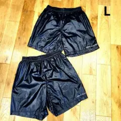 SSK ナイトランナー ランニングパンツ　L　2枚セット　ブラック　シャカシャカのサムネイル