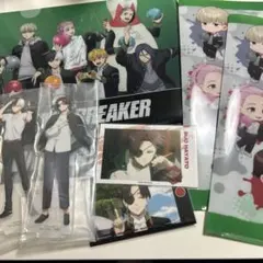 ウィンドブレイカーラウンドワン一番くじアクスタ桜遥蘇枋隼飛値下げ可