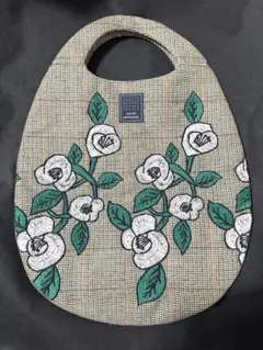 ミナペルホネン swing camellia エッグバッグ レア