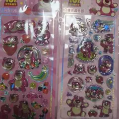 トイ・ストーリー ロッツォ シールセット 2シート