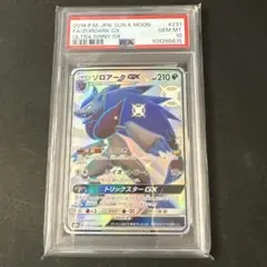 2026年最新】ゾロアークgx ssr psa10の人気アイテム - メルカリ