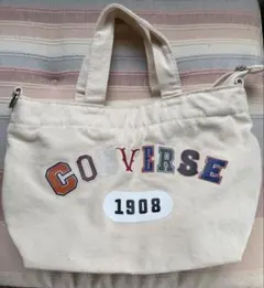 CONVERSE 1908プリントトートバッグ