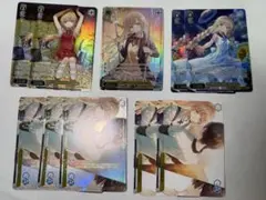 ヴァイスシュヴァルツ RRR 金髪の天使 4枚セット 即購入OK ヴァイスシュヴァルツ 天使の微笑みRRR 4枚 - メルカリ