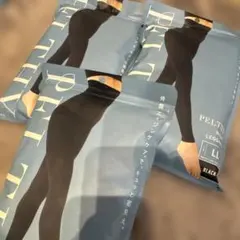 PELTHY RESET LEGGINGS LL ブラック　3枚セット