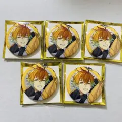 にじさんじ グリッター缶バッジ 8周年 宇佐美リト 5点