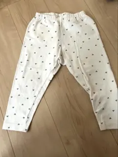 UNIQLO ハート柄　レギンス　ボトム　90㎝