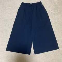 ZARAキュロットパンツ、ガウチョパンツ、ワイドパンツ　ウェストゴム　S