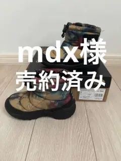 THE NORTH FACE ヌプシブーティ キッズブーツ 18.0cm