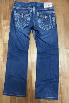 TRUE RELIGION RICKY BIG QT デニムパンツ 34