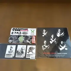 マキシマムザホルモン　ジャケット&ステッカー