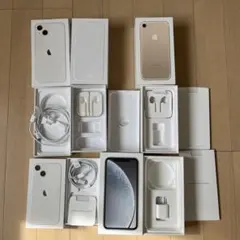 iPhone 各種　空箱　5箱セット