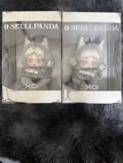 SKULLPANDA スカルパンダ XG コラボ 日本限定 2点セット