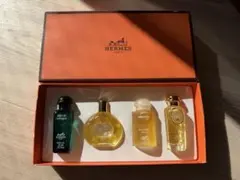 HERMES 香水 ミニボトル 4本セット