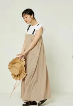 THOUSAND MILE/サウザンドマイル ベルトキャミワンピース
