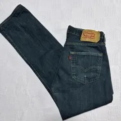 LEVI'S 501ストレートブルーデニム W30 L30ウエスト79cm
