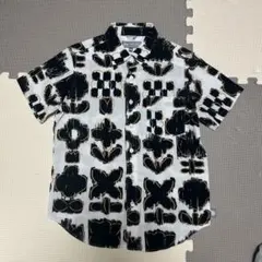 美品‼️ sou・sou 　高島縮　 半袖シャツのサムネイル