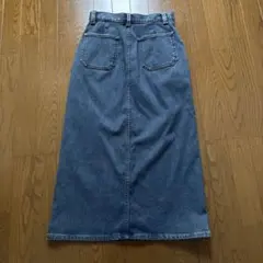 GU デニムロングスカート Sサイズ
