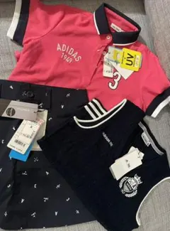 値下げ！新品 アディダス ゴルフウェア3点セット