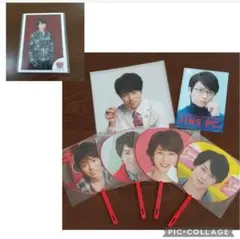 嵐 櫻井翔 ワクワク学校グッズ ミニうちわ 原宿ミニフォト まとめ売り おまけ付