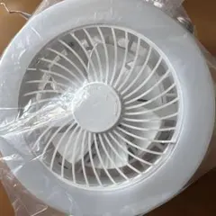 ファンライト ソケット式 LED照明 リモコン付