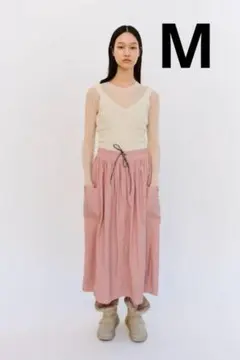 【新品未使用】ZARA X AND WANDER®️ ミディ丈スカート