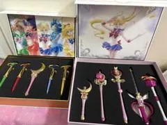 ファンクラブ限定　セーラームーン　スティック&ロッド　ライトアップエディション