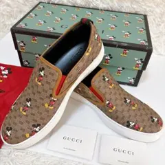 Gucci Disney GG スリッポン スニーカー US10.5 約29cmのサムネイル