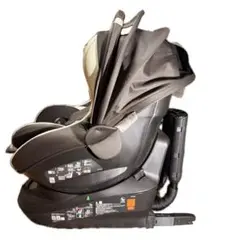 美品⭐︎エールべべ クルット3i グランス BF851 ISOFIX ブラウン