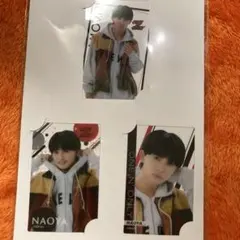 EBiDAN くじvol.2 NAOYA ビジュアルクリアカード