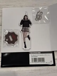 TWICE THISISFOR 隨機迷你壓克力吊飾 娜璉
