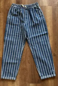 ZARA キッズ　ストライプ ロングパンツ サイズ13-14／164cm